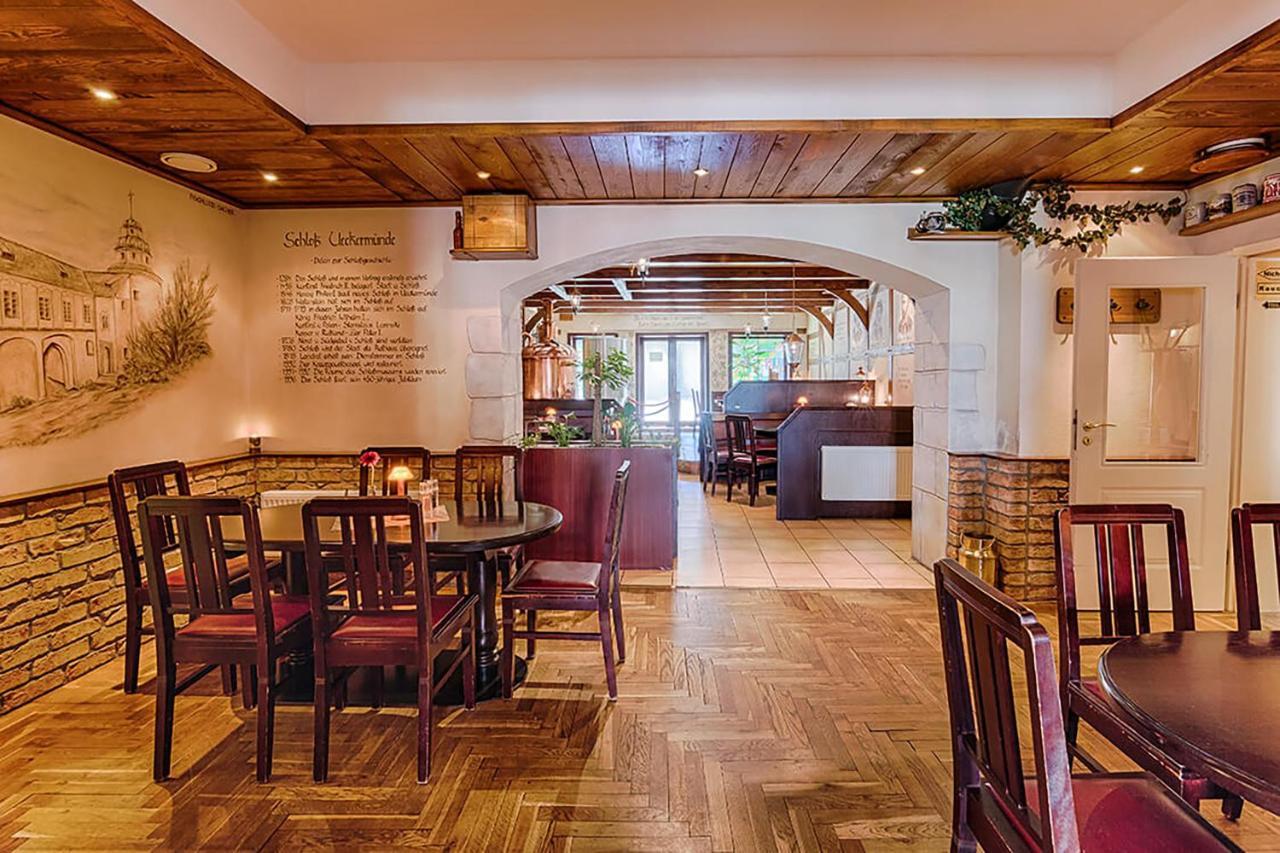 Hotel Am Markt & Brauhaus Stadtkrug اوكرموند المظهر الخارجي الصورة
