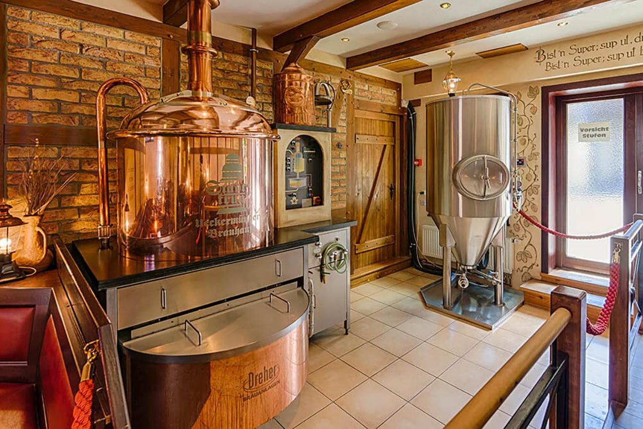 Hotel Am Markt & Brauhaus Stadtkrug اوكرموند المظهر الخارجي الصورة