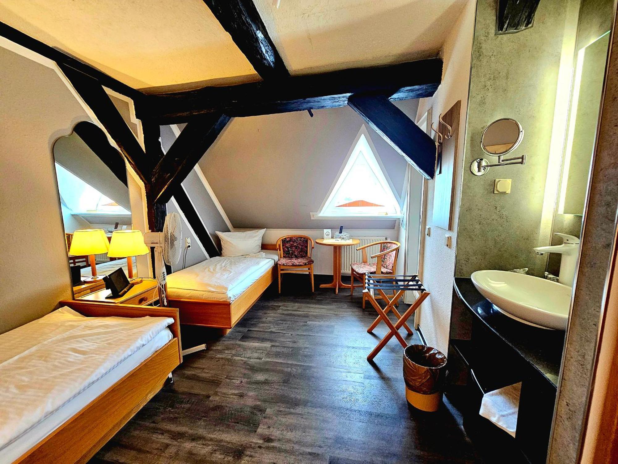Hotel Am Markt & Brauhaus Stadtkrug اوكرموند المظهر الخارجي الصورة