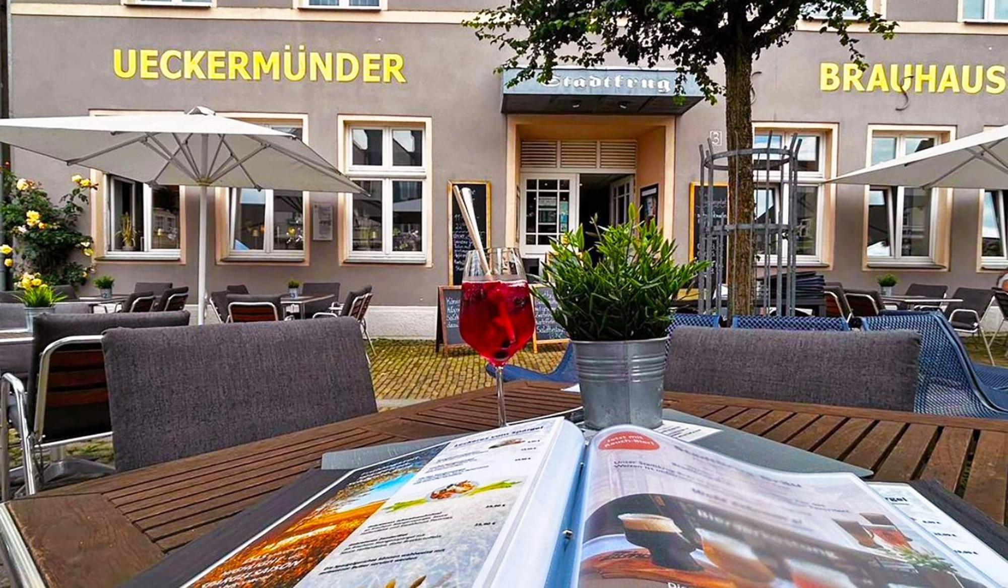 Hotel Am Markt & Brauhaus Stadtkrug اوكرموند المظهر الخارجي الصورة