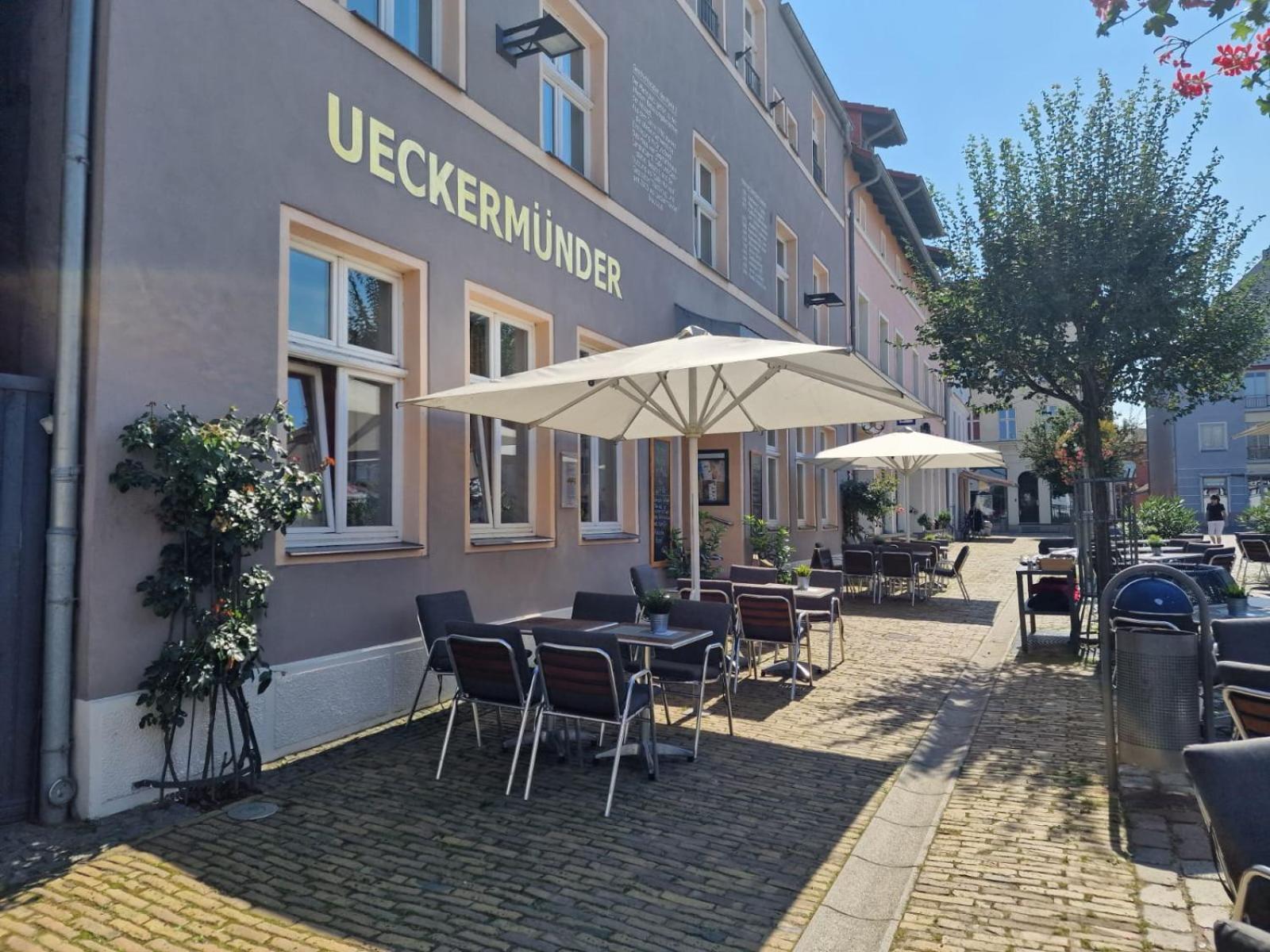 Hotel Am Markt & Brauhaus Stadtkrug اوكرموند المظهر الخارجي الصورة