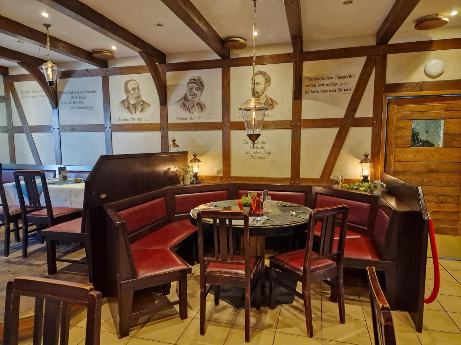 Hotel Am Markt & Brauhaus Stadtkrug اوكرموند المظهر الخارجي الصورة