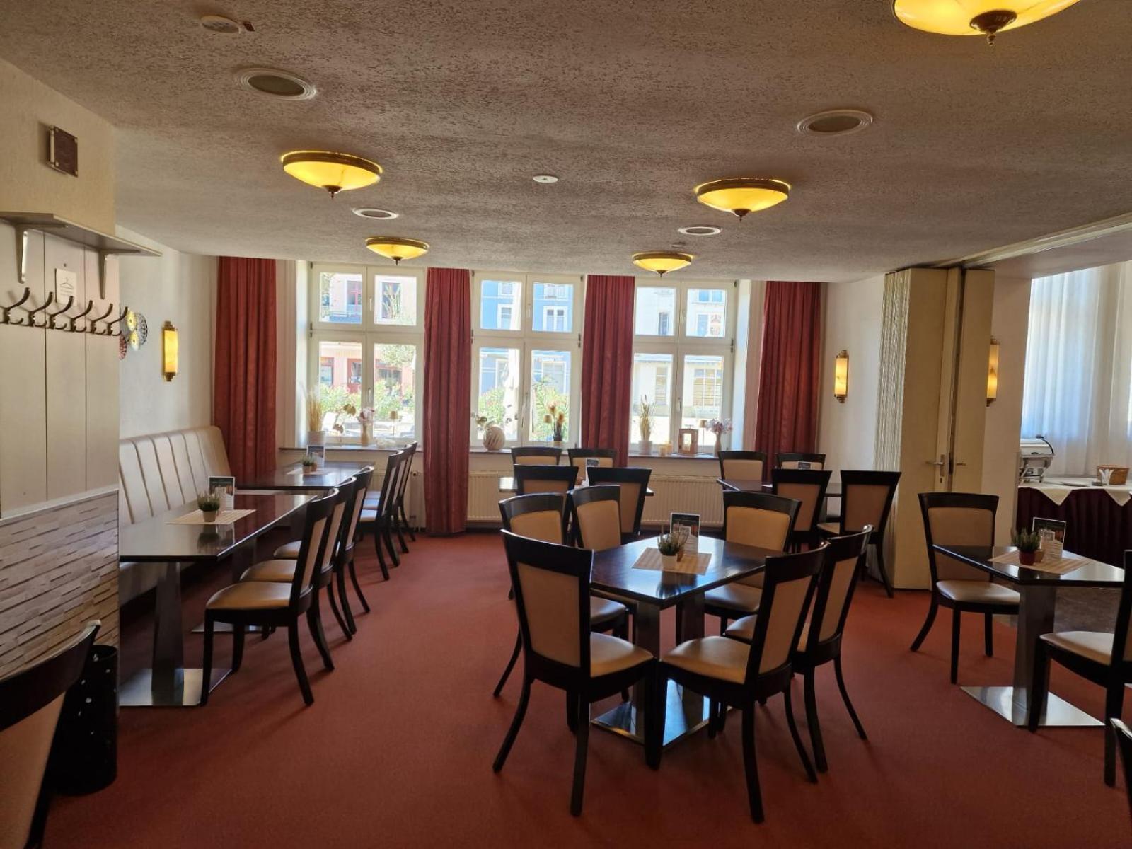 Hotel Am Markt & Brauhaus Stadtkrug اوكرموند المظهر الخارجي الصورة