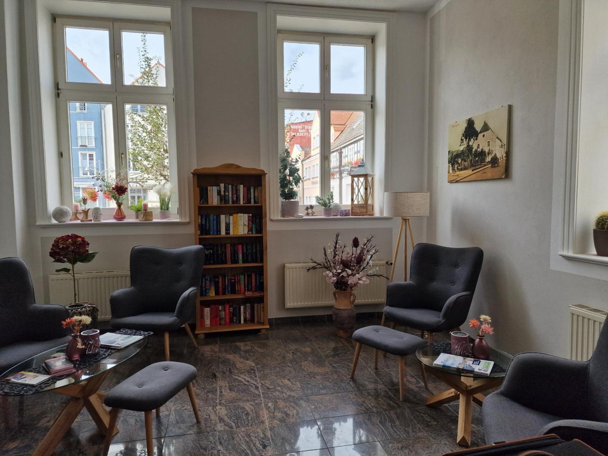 Hotel Am Markt & Brauhaus Stadtkrug اوكرموند المظهر الخارجي الصورة