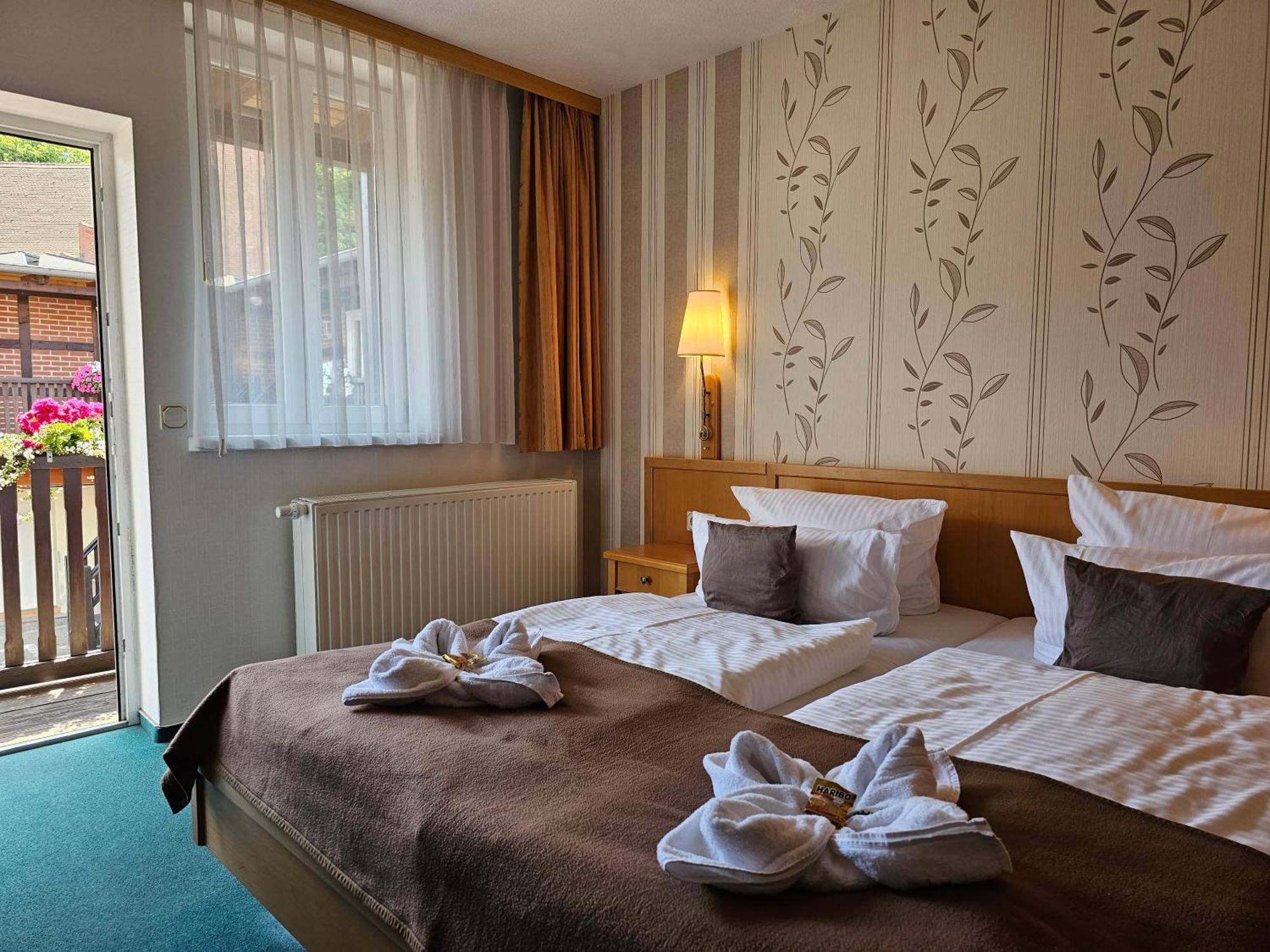 Hotel Am Markt & Brauhaus Stadtkrug اوكرموند المظهر الخارجي الصورة