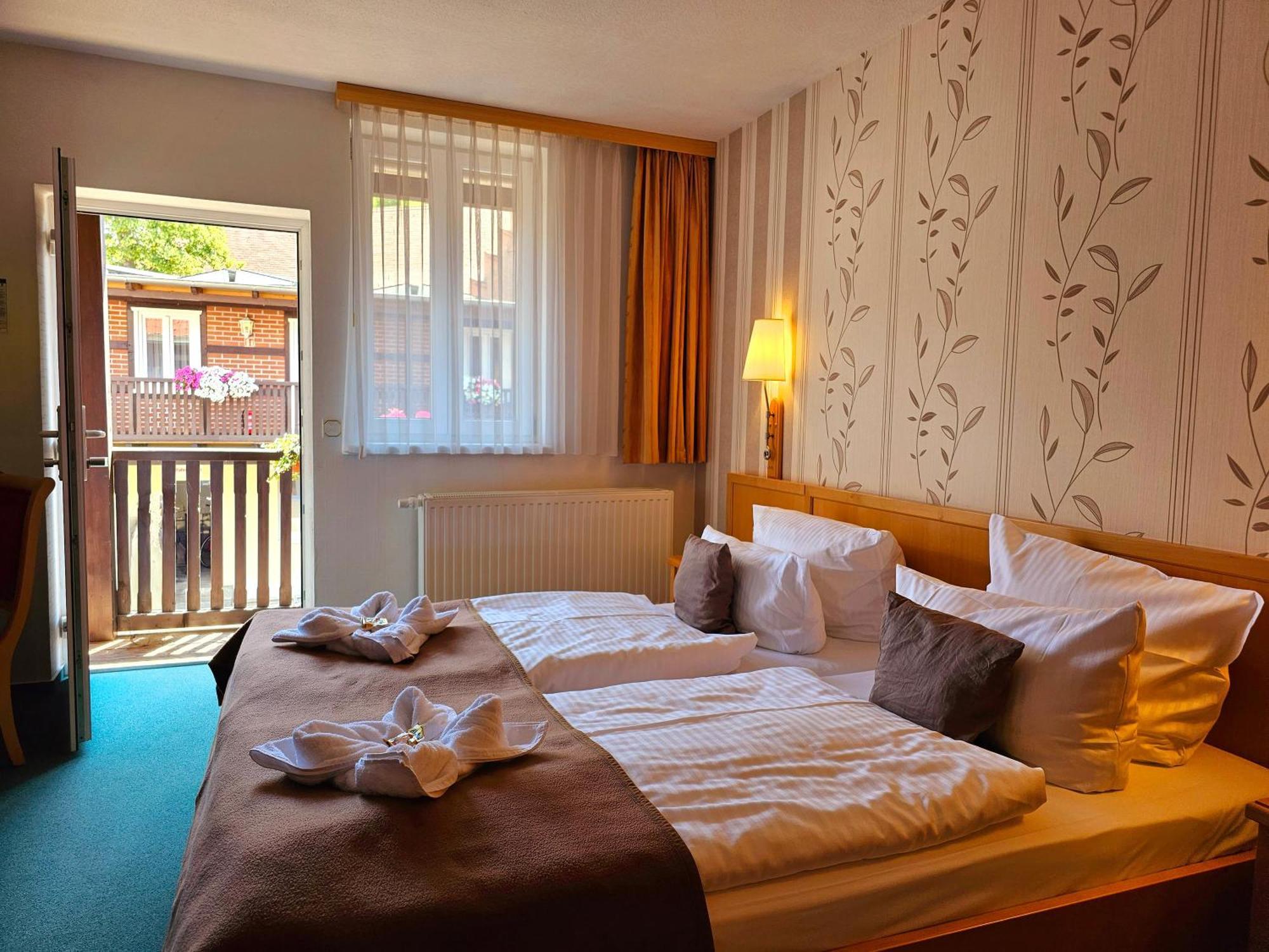 Hotel Am Markt & Brauhaus Stadtkrug اوكرموند المظهر الخارجي الصورة