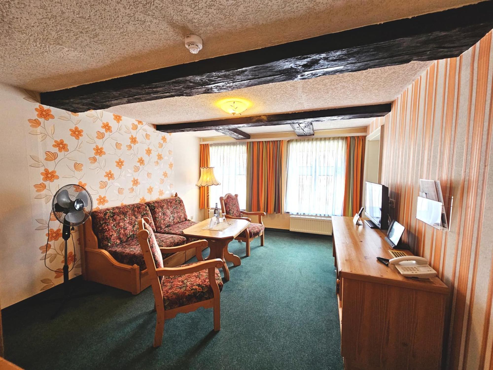 Hotel Am Markt & Brauhaus Stadtkrug اوكرموند المظهر الخارجي الصورة