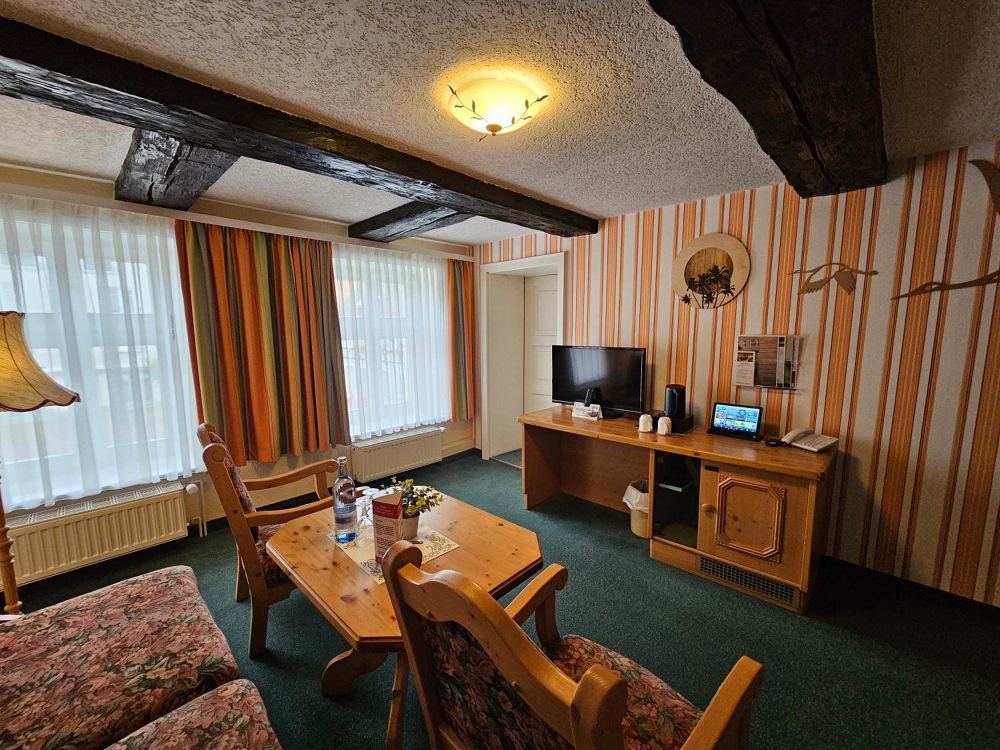 Hotel Am Markt & Brauhaus Stadtkrug اوكرموند المظهر الخارجي الصورة