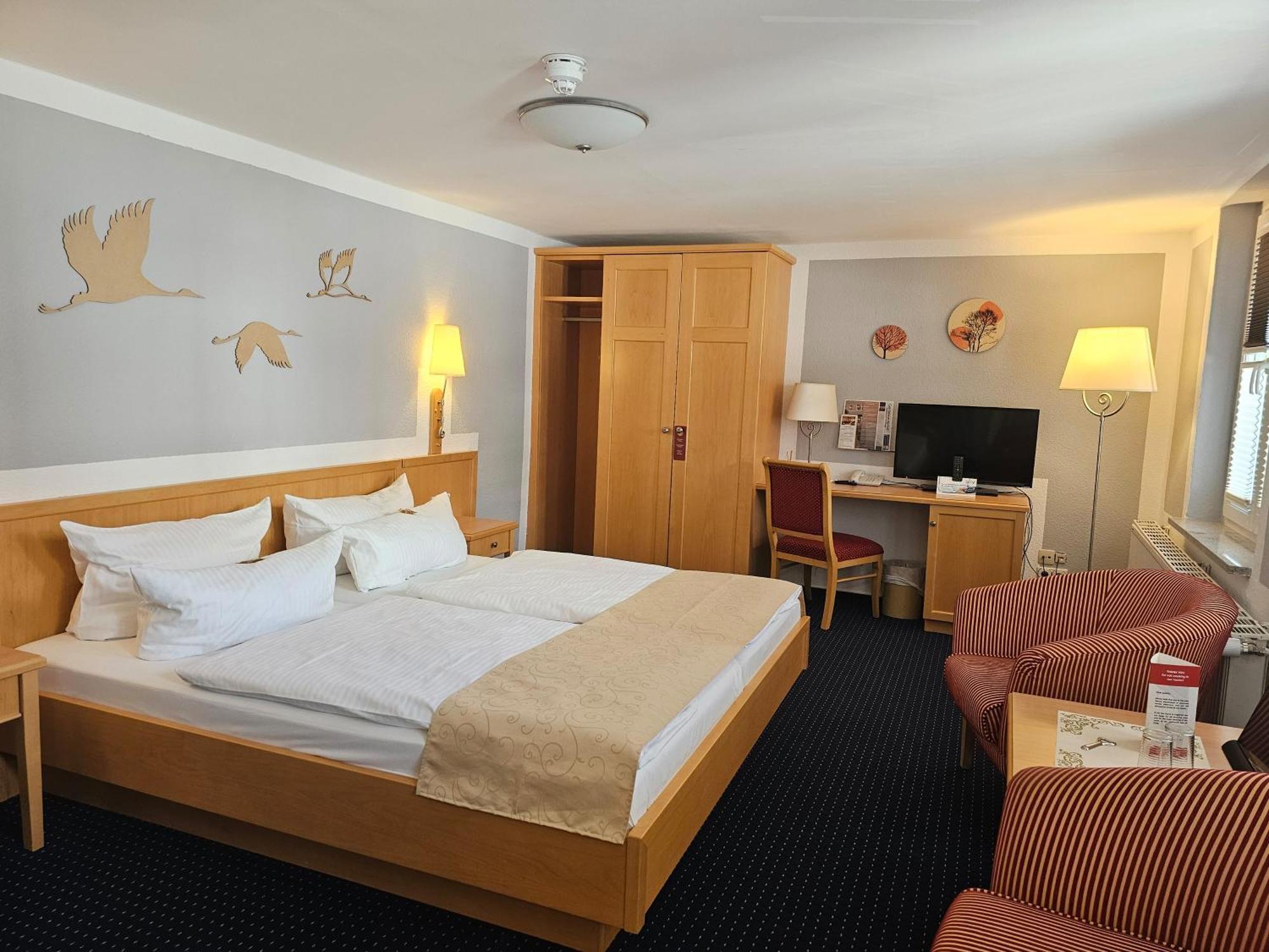 Hotel Am Markt & Brauhaus Stadtkrug اوكرموند المظهر الخارجي الصورة