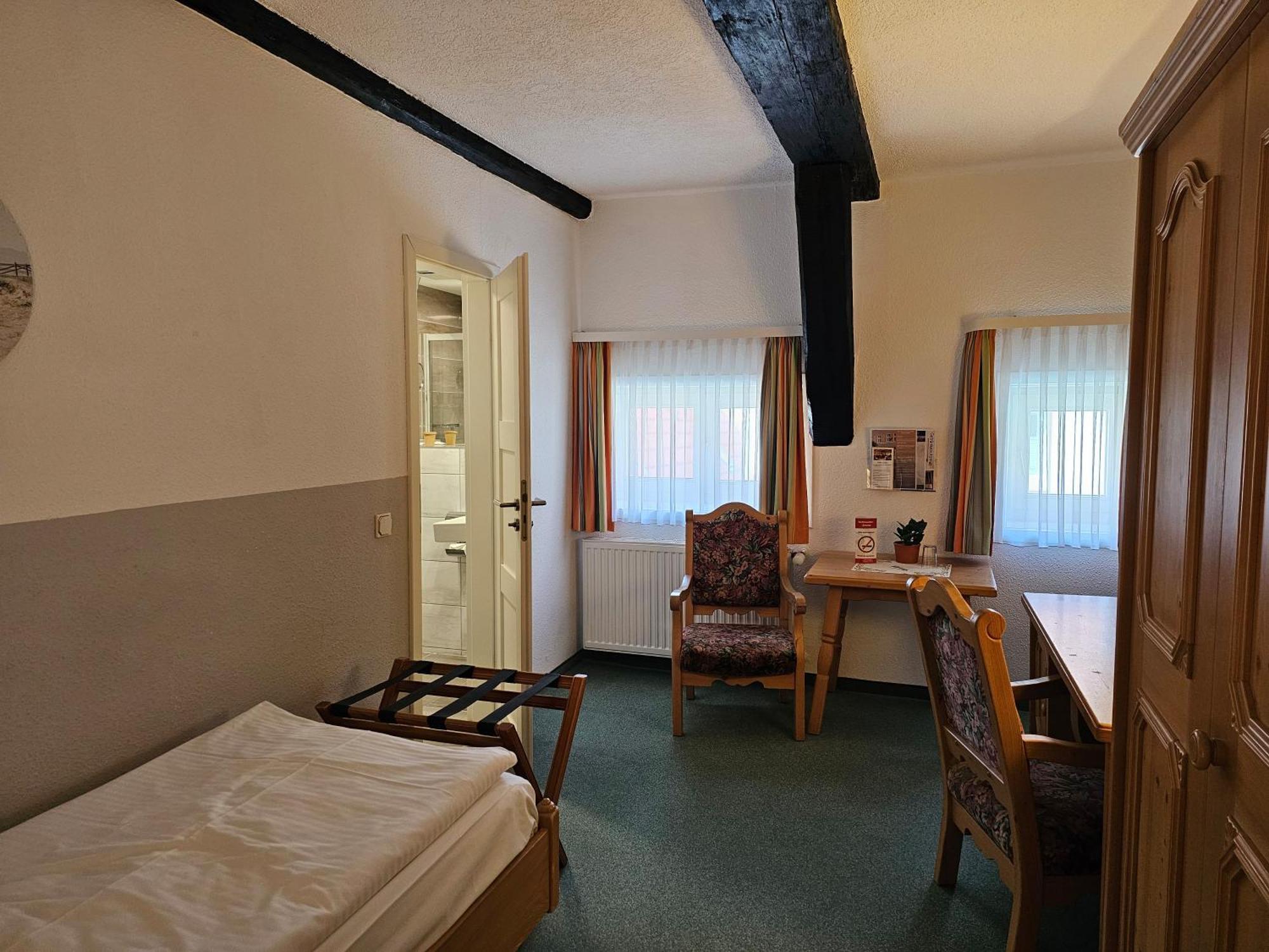 Hotel Am Markt & Brauhaus Stadtkrug اوكرموند المظهر الخارجي الصورة