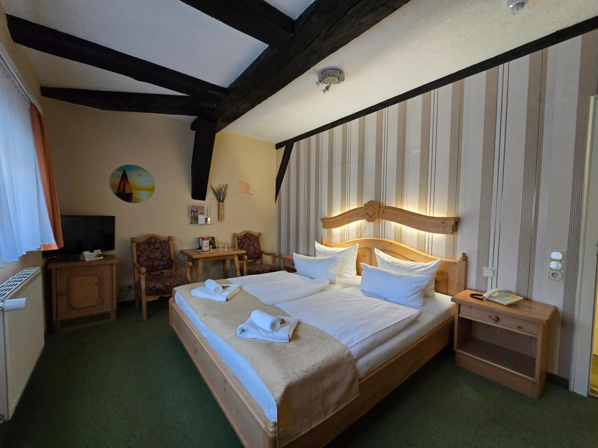 Hotel Am Markt & Brauhaus Stadtkrug اوكرموند المظهر الخارجي الصورة