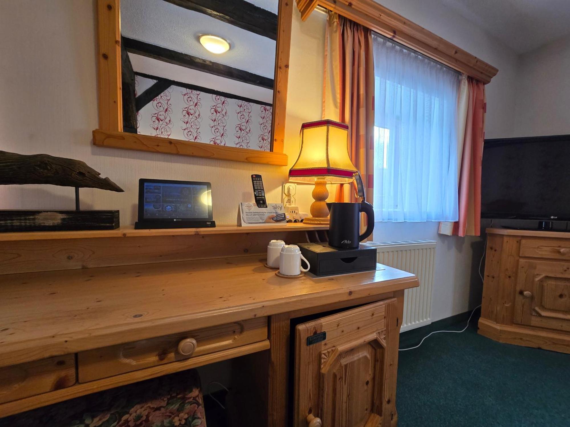Hotel Am Markt & Brauhaus Stadtkrug اوكرموند المظهر الخارجي الصورة
