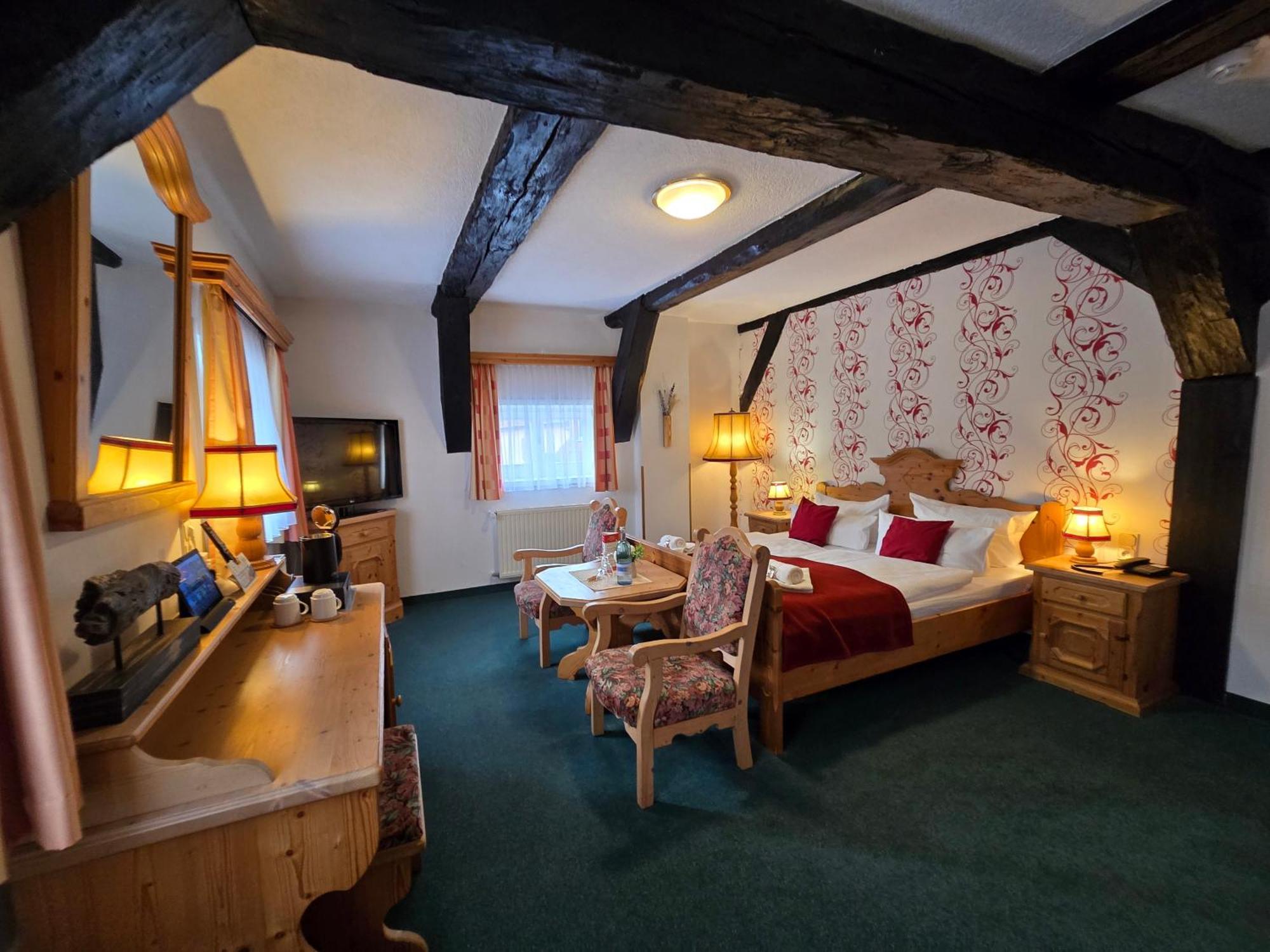 Hotel Am Markt & Brauhaus Stadtkrug اوكرموند المظهر الخارجي الصورة